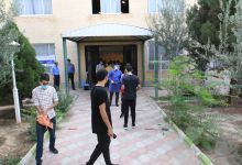گزارش تصویری کنکور کارشناسی روز اول /گروه هنر